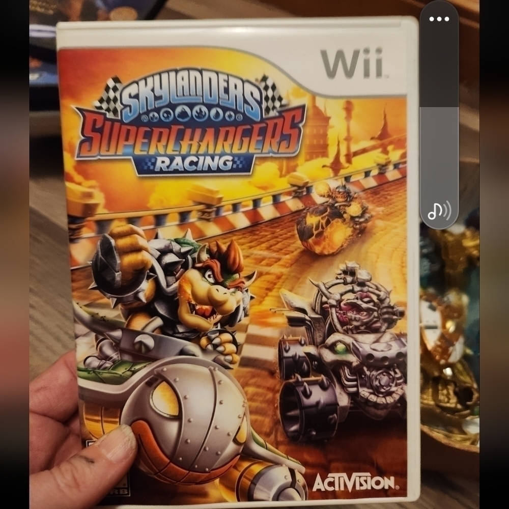 Skylanders Superchargers Standalone Game Only for Wii